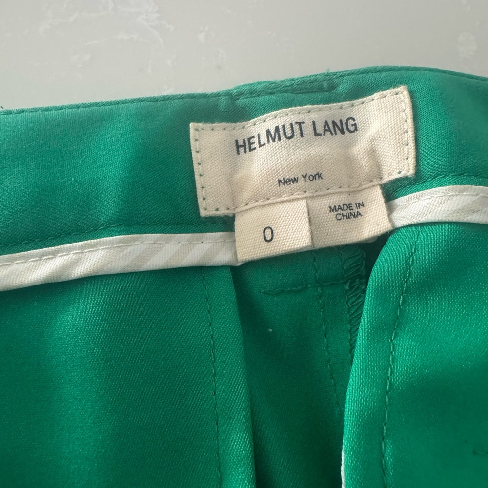 Helmut Lang Slim Leg Pants